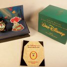 New Disney Limited Edition Little Mermaid Watch! HTF! Free Gift & Free Watch!