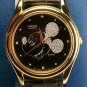 Disney New Lorus Silhouette Mens Mickey Mouse Watch! Gorgeous! Rare!