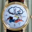 Brand-New Disney Animated Daydreaming Goofy Watch! Retired! HTF!