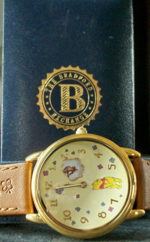 Bradford Exchange Brand-New Disney Animated Winnie Pooh Watch! Retired! HTF Rare