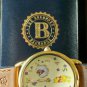 Bradford Exchange Brand-New Disney Animated Winnie Pooh Watch! Retired! HTF Rare