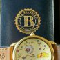 Bradford Exchange Brand-New Disney Animated Winnie Pooh Watch! Retired! HTF Rare