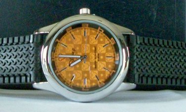 Brand-New Timeworks Disney Men's Mickey Mouse Watch! Retired! HTF!