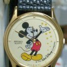 Brand-New Disney Mens Seiko Mickey Mouse Watch! Rare! Hard To Find! Gorgeous!