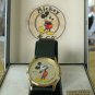 Brand-New Disney Mens Seiko Mickey Mouse Watch! Rare! Hard To Find! Gorgeous!