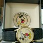 Brand-New Disney Mens Seiko Mickey Mouse Watch! Rare! Hard To Find! Gorgeous!
