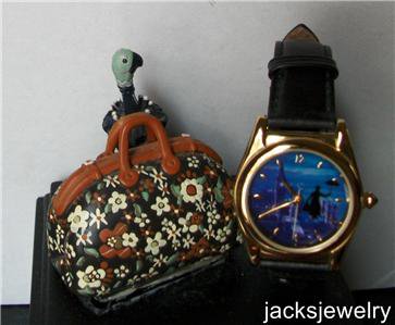 Disney New Limited Edition Mary Poppins Watch! Stunning! Hard To Find!