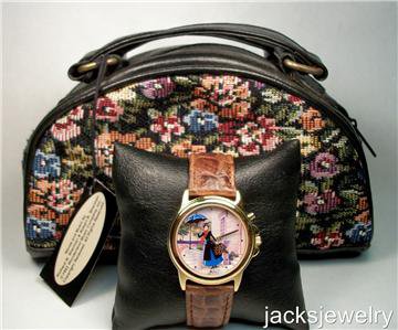 Disney Musical New Limited Edition Mary Poppins Watch! In Original Case!