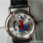 Disney New Silver Backwards Goofy Pedre Watch! By Pedre! In Original Case!