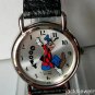 Disney New Silver Backwards Goofy Pedre Watch! By Pedre! In Original Case!