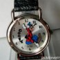 Disney New Silver Backwards Goofy Pedre Watch! By Pedre! In Original Case!