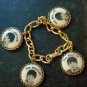 Vintage Beatles Charm Bracelet From the 60s! Great Shape! Retired! Hard To Find!