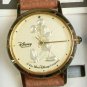 Brand-New Disney Mens Mickey Mouse Gold Coin Watch! Retired! HTF! Gorgeous!