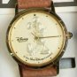Brand-New Disney Mens Mickey Mouse Gold Coin Watch! Retired! HTF! Gorgeous!