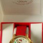 BRAND-NEW Lorus Disney Mickey Mouse Christmas Watch! Rare! REtired! HTF