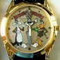 Brand-New Armitron Looney Toons Watch! Bugs & Friends on Dial! HTF! Rare!