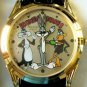 Brand-New Armitron Looney Toons Watch! Bugs & Friends on Dial! HTF! Rare!