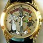 Brand-New Armitron Looney Toons Watch! Bugs & Friends on Dial! HTF! Rare!