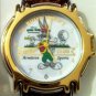 Brand-New Armitron Bugs Bunny Watch! In Golf Attire With Golf Ball! HTF!