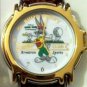 Brand-New Armitron Bugs Bunny Watch! In Golf Attire With Golf Ball! HTF!