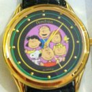 Brand-New Charles Schultz Peanuts Watch! Retired! Rare! Hard To Finf! Gorgeous!