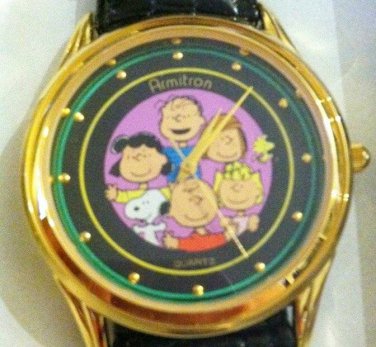 Brand-New Charles Schultz Peanuts Watch! Retired! Rare! Hard To Finf! Gorgeous!
