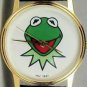 Jim Hensons Kermit the Frog watch! Mens! HTF! Brand-New!