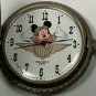 Brand-New Disney Aviator Mickey Mouse Pocket Watch! Hard To Find! Gorgeous
