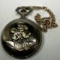 Brand-New Disney Aviator Mickey Mouse Pocket Watch! Hard To Find! Gorgeous
