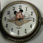 Brand-New Disney Aviator Mickey Mouse Pocket Watch! Hard To Find! Gorgeous