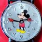 Vintage West Germany Wind-Up Mechanical Mickey Mouse Watch! HTF! Wow!