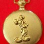 Disney Sun/Moon Phase Mickey Mouse Pocket Watch! New!