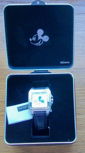 Disney Limited Edition Shareholders Mickey Mouse Watch! New! Orig.Case!  Wow!