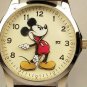 Brand-New Disney 1-1/2" dial Mens Mickey Mouse Watch! HTF! Gorgeous with Date!