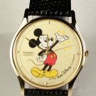 Brand-New Disney Seiko Mens Mickey Mouse Watch! Out of Production! HTF!