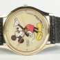 Brand-New Disney Seiko Mens Mickey Mouse Watch! Out of Production! HTF!