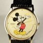 Brand-New Disney Seiko Mens Mickey Mouse Watch! Out of Production! HTF!