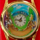 New Disney Animated Snow White and the Seven Dwarves Watch! Very Rare! HTF!