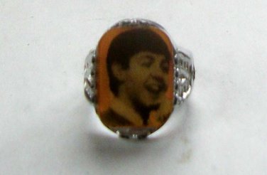 Vintage 1960s Beatles Paul McCartney Flicker Ring! HTF!