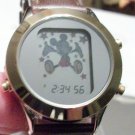 Disney Funamation Musical Mickey Mouse Watch! New Hard To Find!