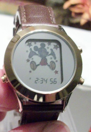 Disney Funamation Musical Mickey Mouse Watch! New Hard To Find!