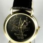 Disney 75th Anniversary Mens Disney Watch! Stunning! Black Dial