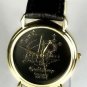 Disney 75th Anniversary Mens Disney Watch! Stunning! Black Dial