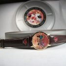 Disney Prince & the Pauper Limited Edition Mickey Mouse Watch! Mint! HTF!
