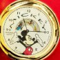Brand-New Disney ANIMATED CHARACTER DIAL Mickey Mouse Pocket Watch! HTF!