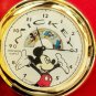 Brand-New Disney ANIMATED CHARACTER DIAL Mickey Mouse Pocket Watch! HTF!