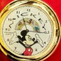 Brand-New Disney ANIMATED CHARACTER DIAL Mickey Mouse Pocket Watch! HTF!