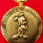 Brand-New Disney ANIMATED CHARACTER DIAL Mickey Mouse Pocket Watch! HTF!