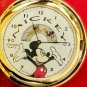 Brand-New Disney ANIMATED CHARACTER DIAL Mickey Mouse Pocket Watch! HTF!