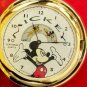 Brand-New Disney ANIMATED CHARACTER DIAL Mickey Mouse Pocket Watch! HTF!
